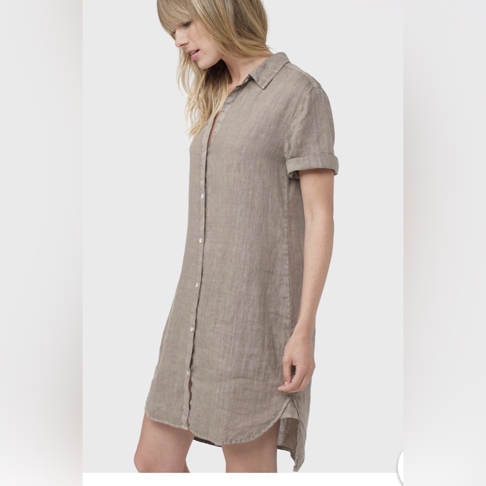 James Perse linen dress